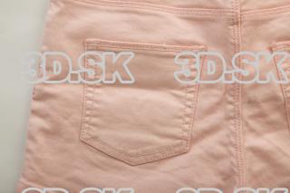 Cloth Pink Shorts of Jean 0008